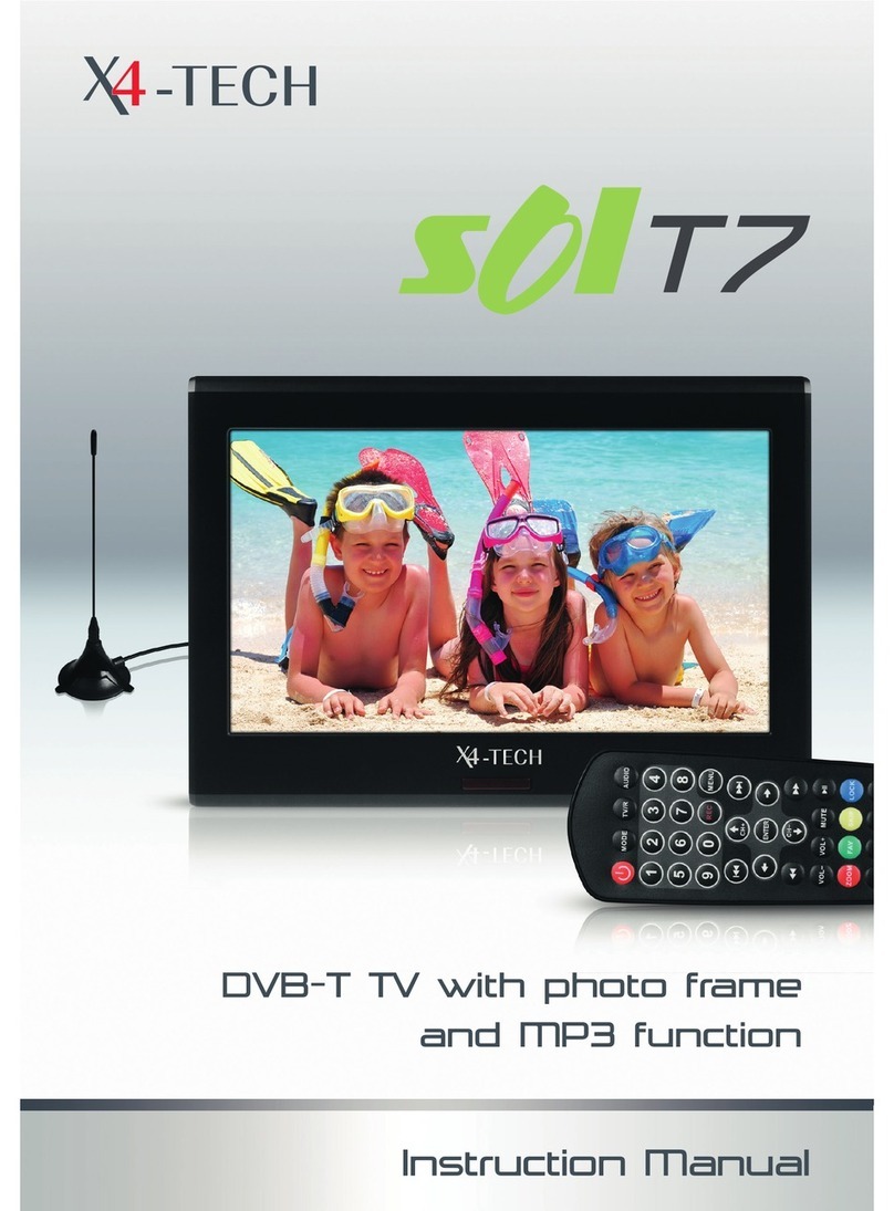 X4-TECH S01T7 instruction manual