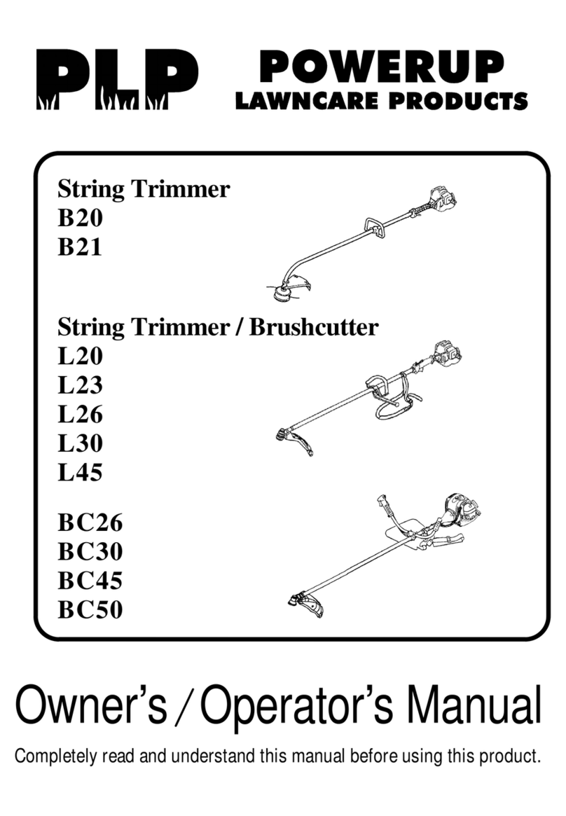 PLP B20 User manual
