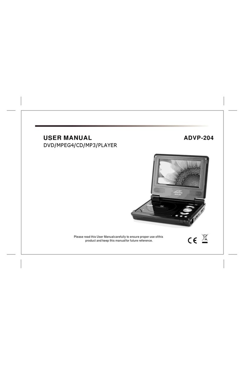 Axxion ADVP-204 user manual