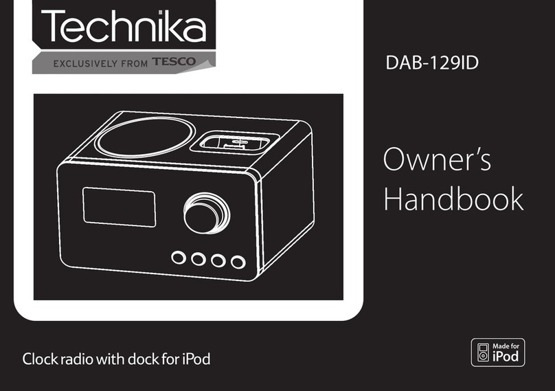 Technika TLM-1903 User guide