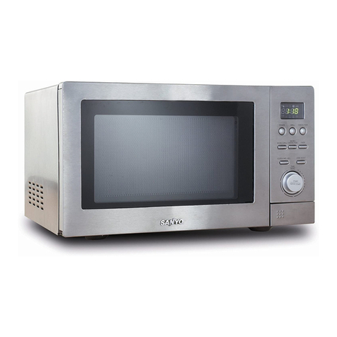 Sanyo EM-SL50GRILL User manual Sanyo EM-SL50GRILL User manual