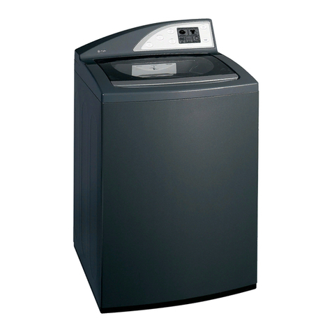 GE Profile WPGT9350 Technical service guide