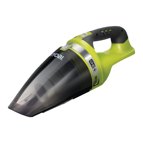 Ryobi CHV182 Operation manual