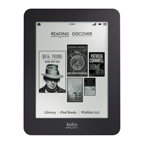 Kobo Mini user guide