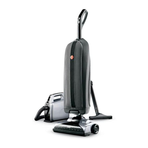 Hoover Platinum Collection User manual