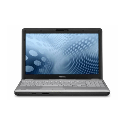 Toshiba Satellite L500D Series User manual
