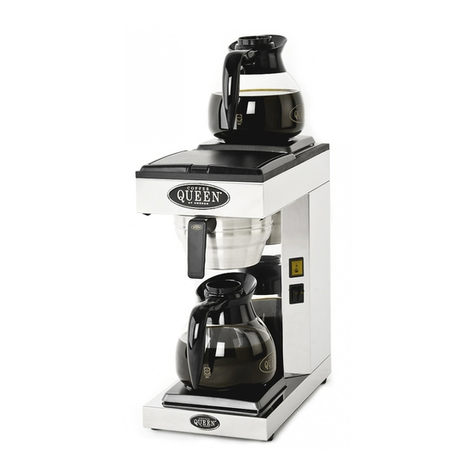 Coffee Queen M-2 user manual