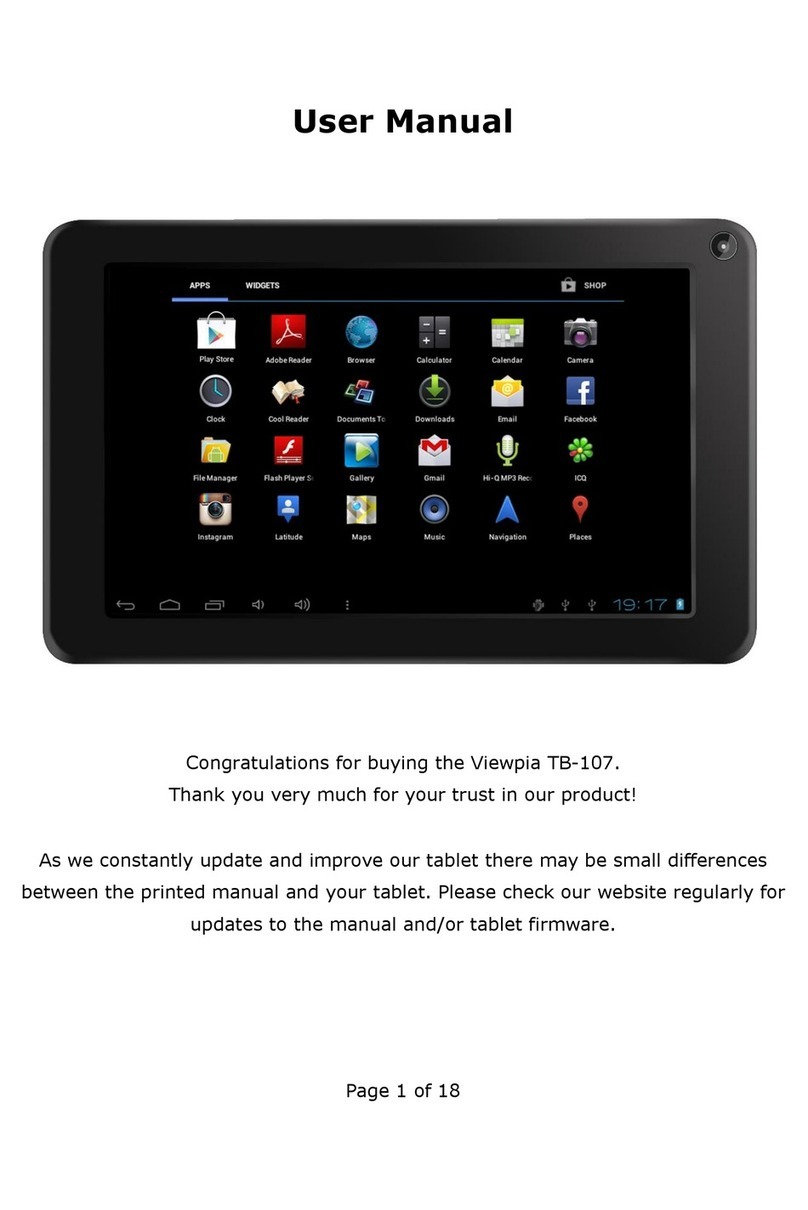 Viewpia TB-107 user manual