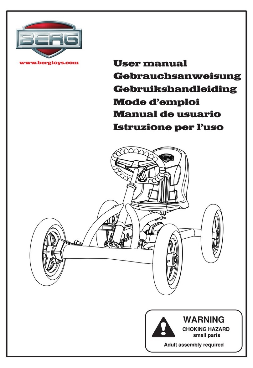BERG Go-KART user manual