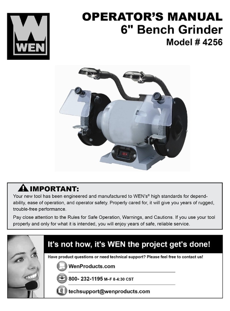 Wen 4256 User manual