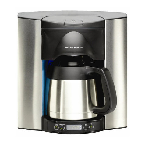 Brew Express BEC-110 Operation guide