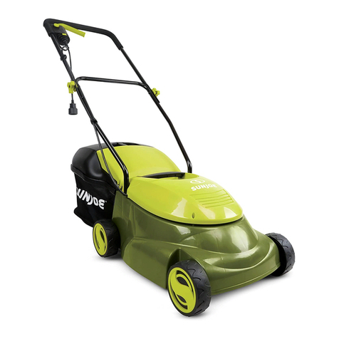 sunjoe MJ401E User manual sunjoe MJ401E User manual