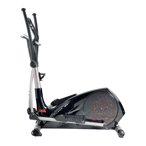 York Fitness Excel 310 owner's manual