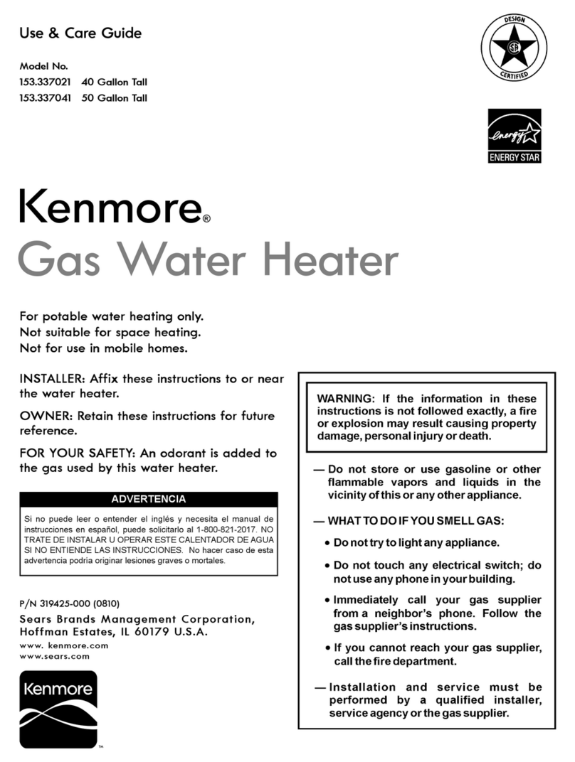 Kenmore 153.337021 Use & care guide