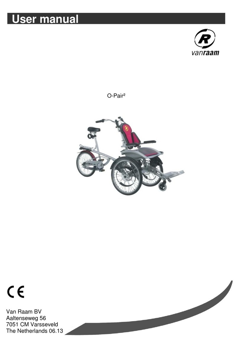 Vanraam O-Pair user manual