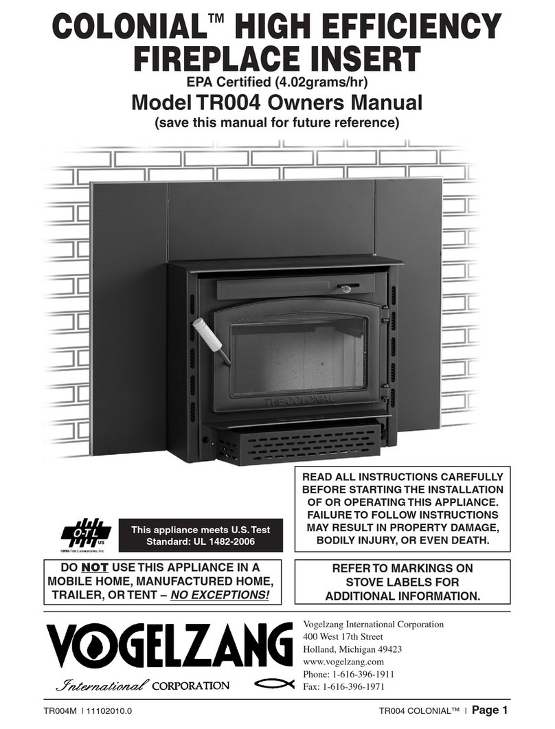Vogelzang International Colonial TR004 owner's manual Vogelzang International Colonial TR004 owner's manual