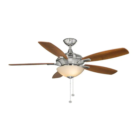 HAMPTON BAY Springview owner's manual