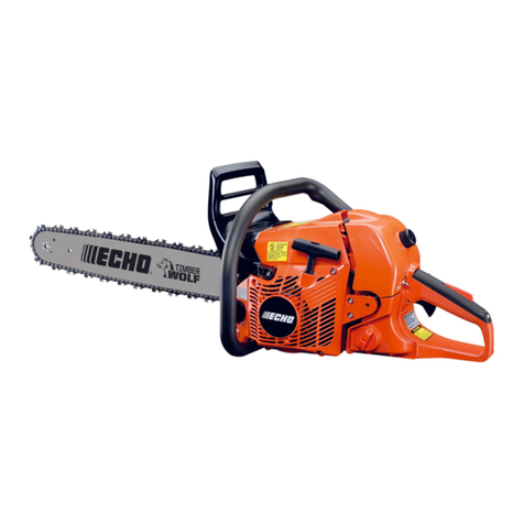 Echo CS-590 User manual Echo CS-590 User manual