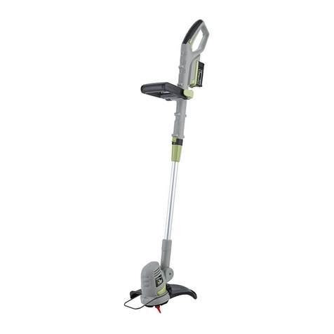 LawnMaster CLGT1018B User manual