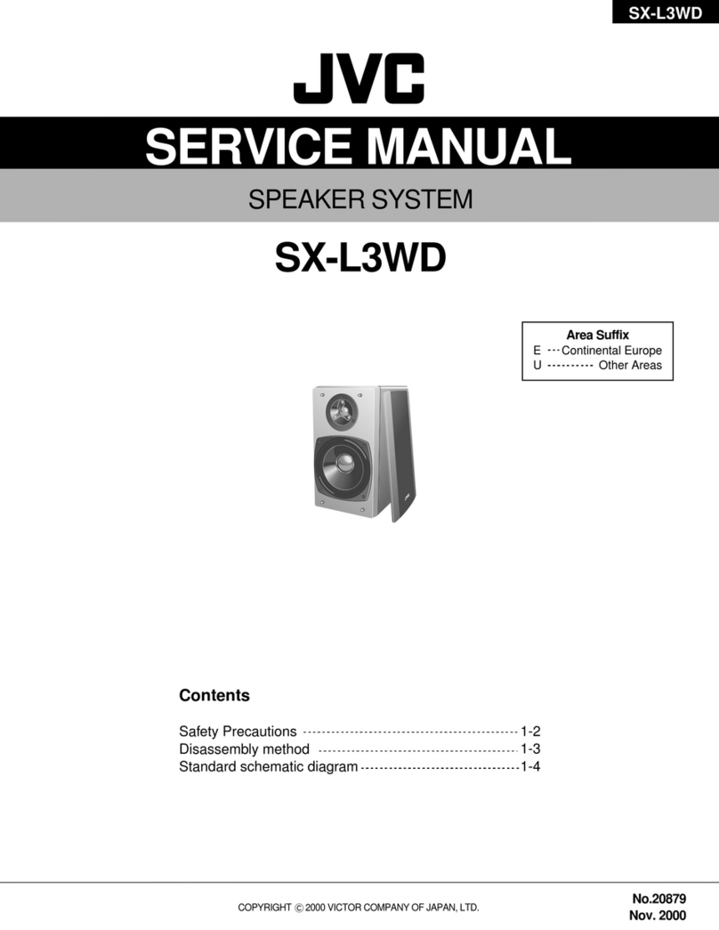 JVC SX-L3WD User manual