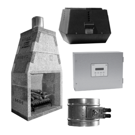 ENERVEX Multiple Fireplace System installation & operating manual