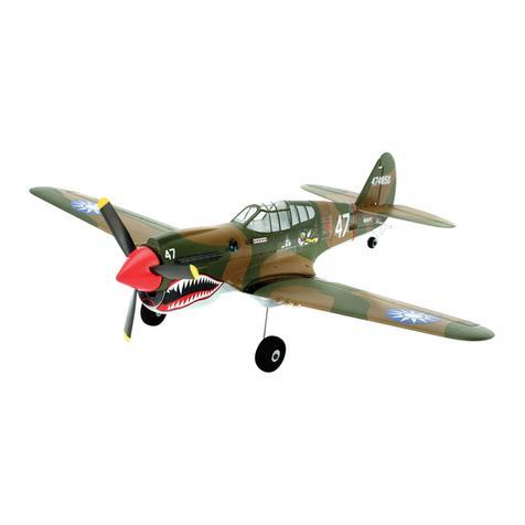BNF P-40 Warhawk User manual