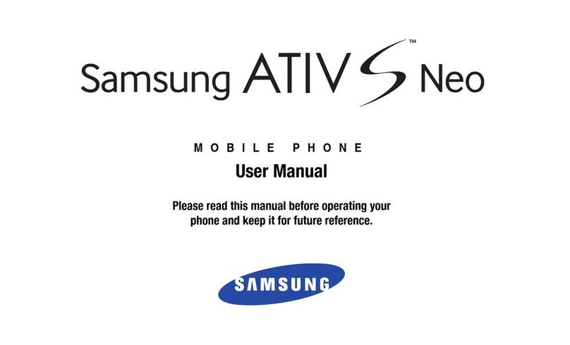 Samsung ATIV S Neo user manual