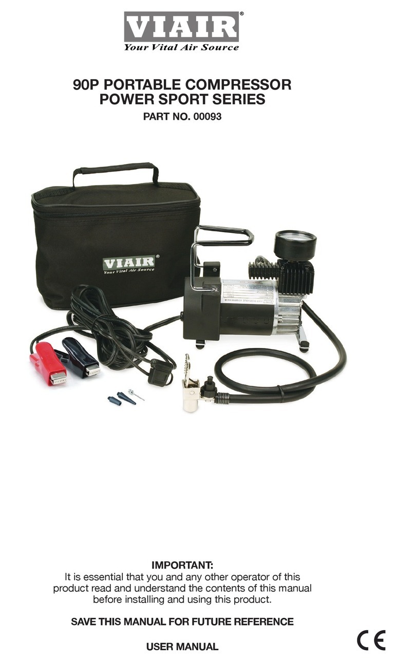 VIAIR 93 user manual