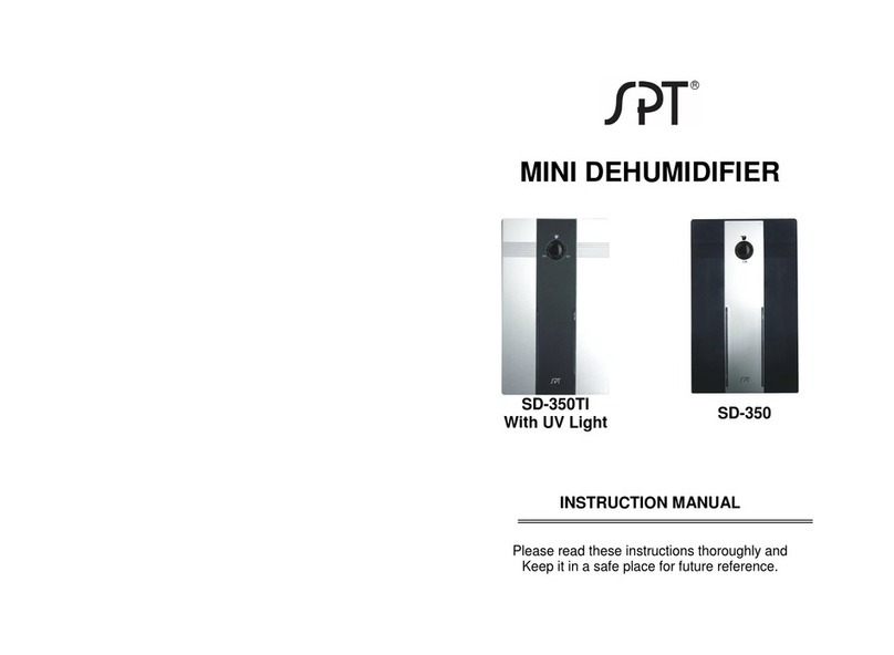 SPT SD-350TI instruction manual