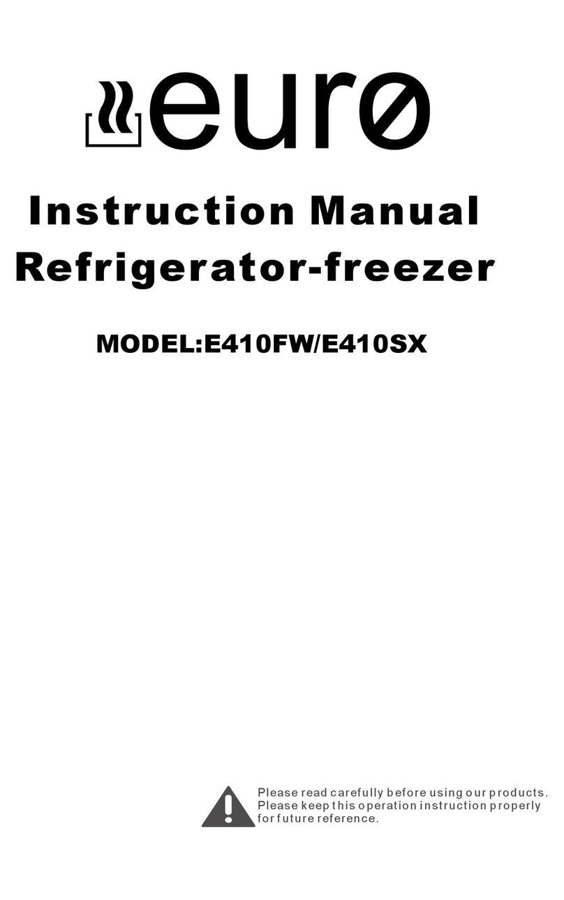 EURO E410FW instruction manual
