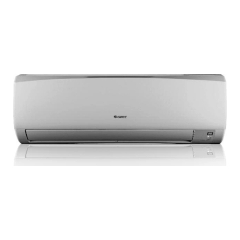 Gree GWH09KF-A3DNB1A installation manual