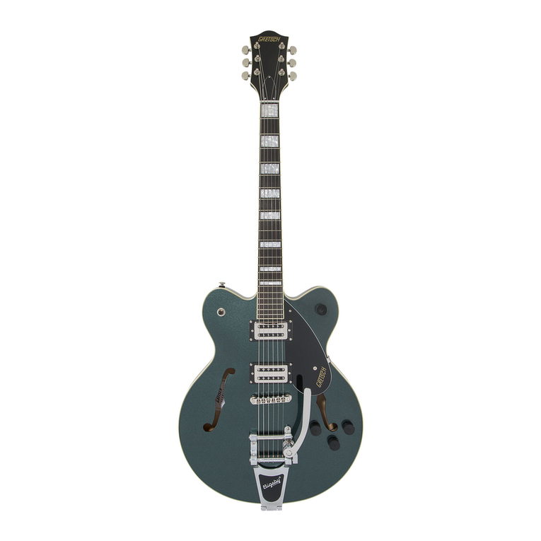 Gretsch Guitar user guide