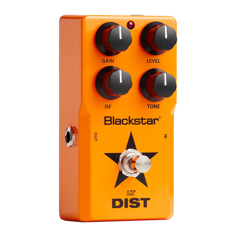 BLACK STAR LT-DIST owner's manual