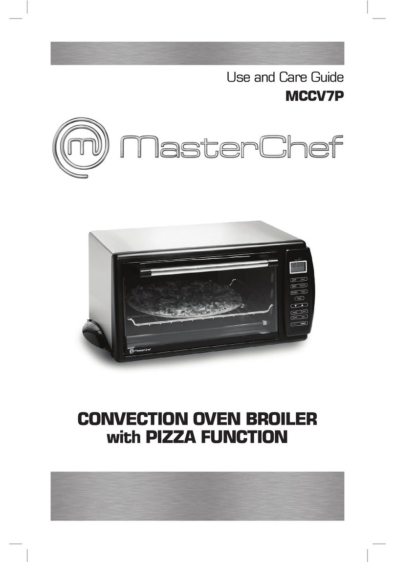 Mastercnef MCCV7P Use and care guide