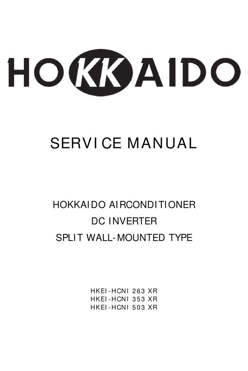 Hokkaido HKEI-HCNI 263 XR Service manual