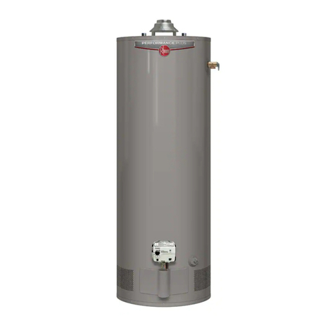 Rheem 30 Gallon User manual Rheem 30 Gallon User manual