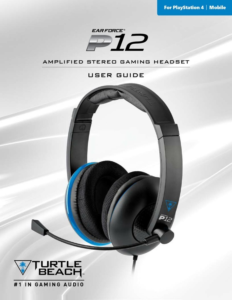 Ear Force P12 user guide