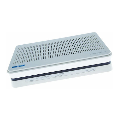 Billion BiPAC 7800 User manual