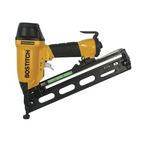 Bostitch N52FN User manual