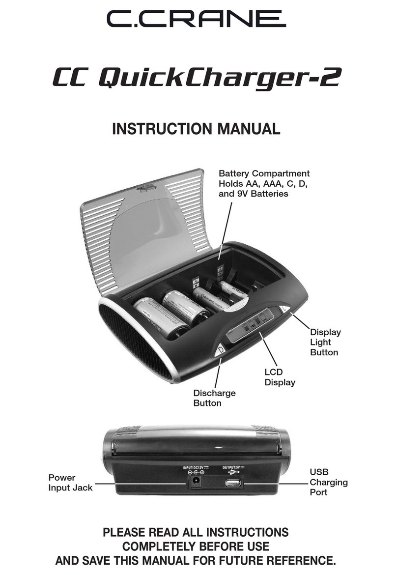C. Crane CC QuickCharger-2 instruction manual