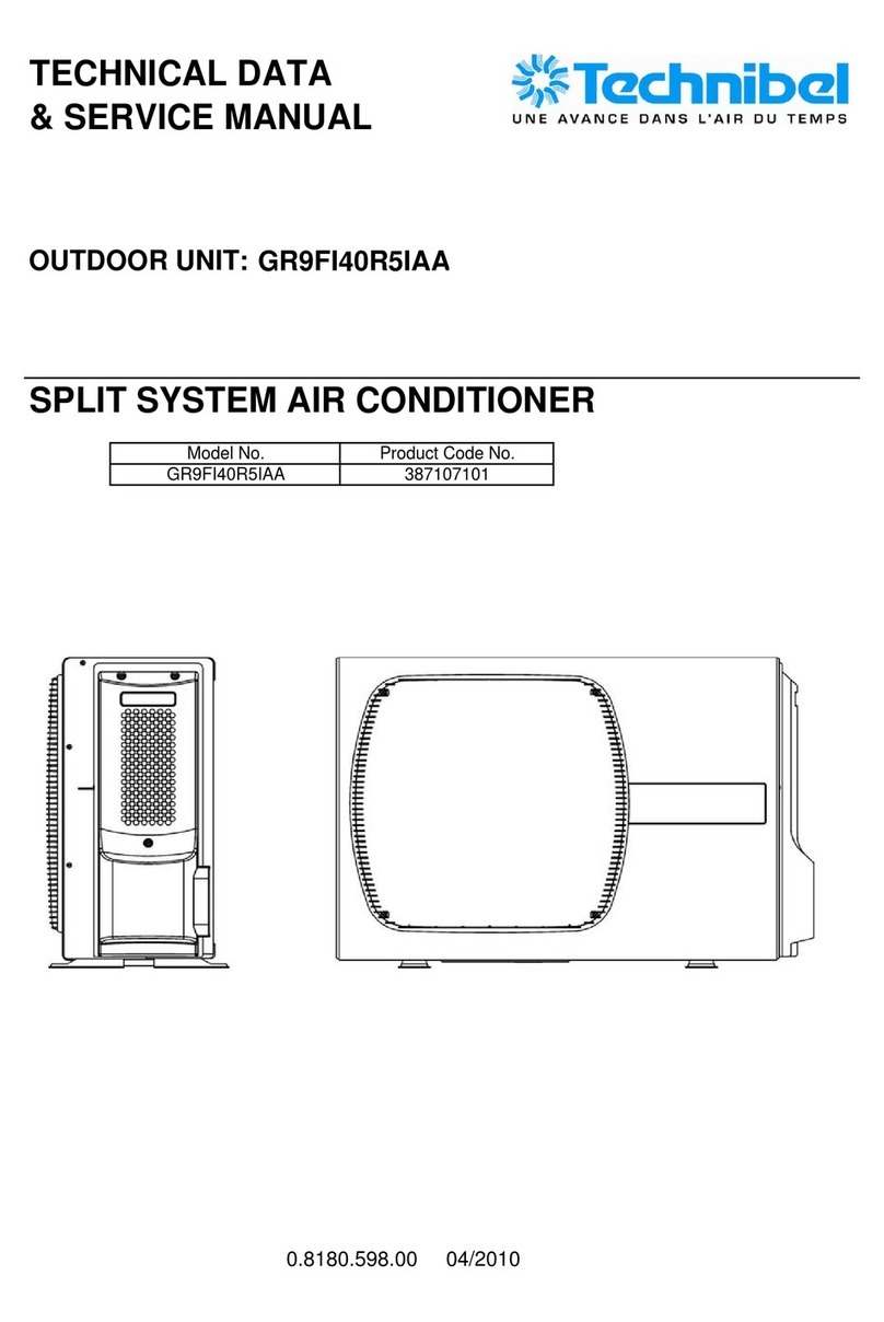 Technibel GR9FI40R5IAA Manual