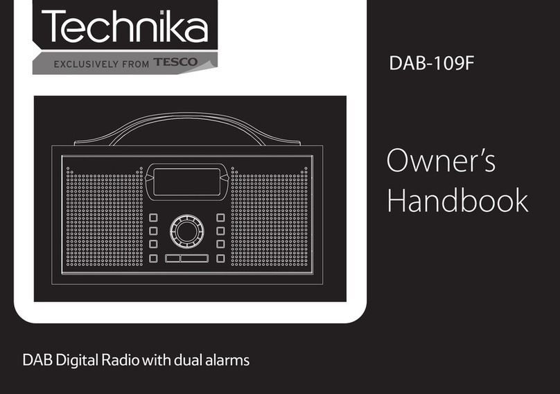Technika RDR-HX Owner's handbook