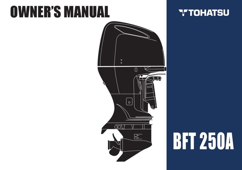 TOHATSU BFT 250A User manual