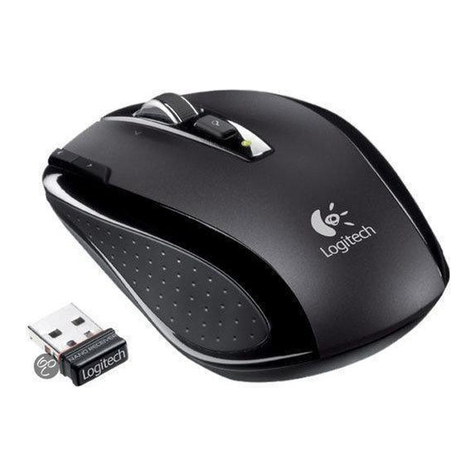 Logitech VX Nano User manual Logitech VX Nano User manual