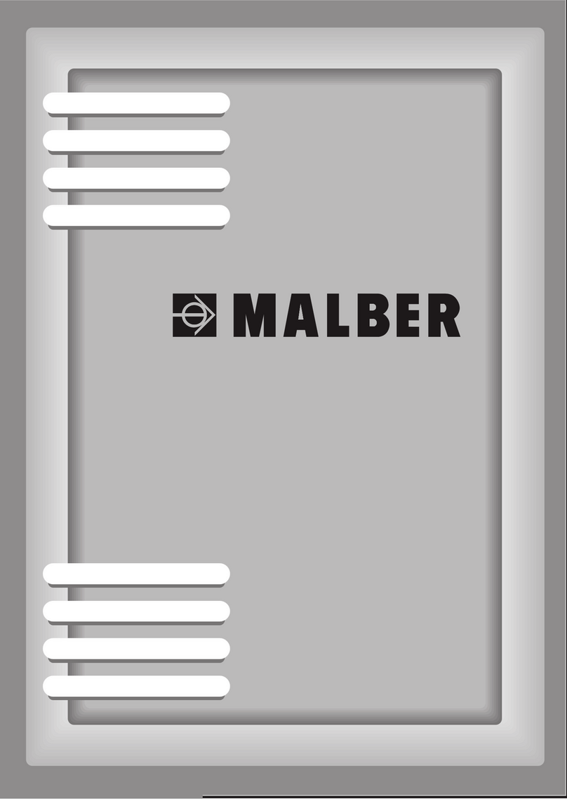 Malber WD 2000 User manual