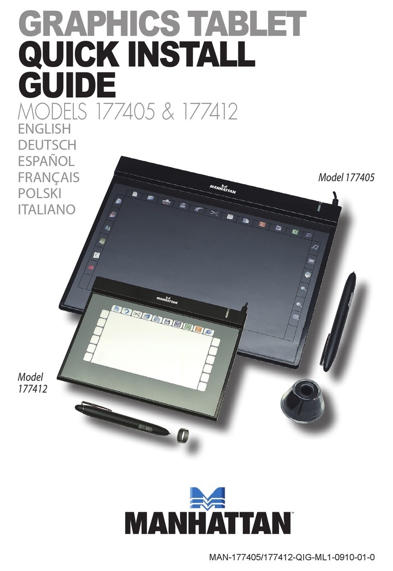 Manhattan 177405 User manual