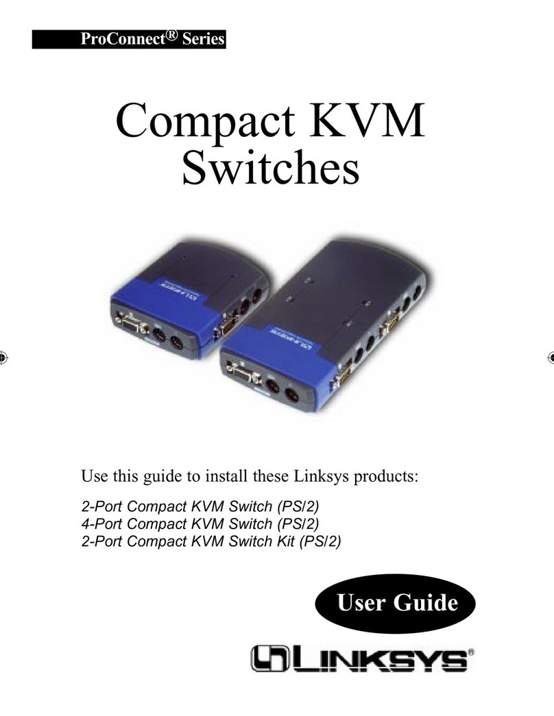 Linksys ProConnect Series User manual