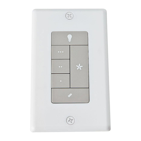 Hunter 99111 User manual