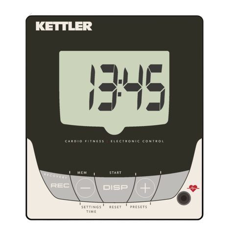 Kettler FB600 Training and operating instructions