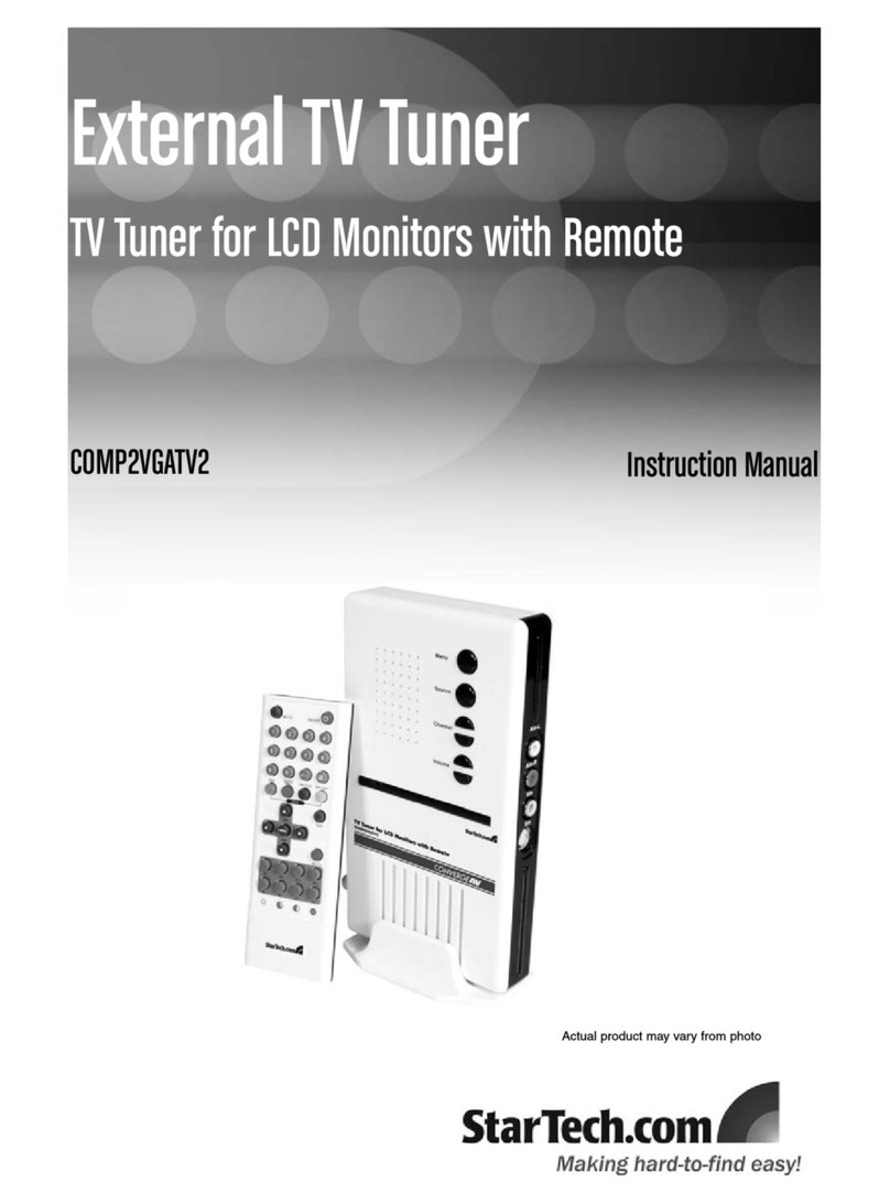 StarTech.com COMP2VGATV2 User manual